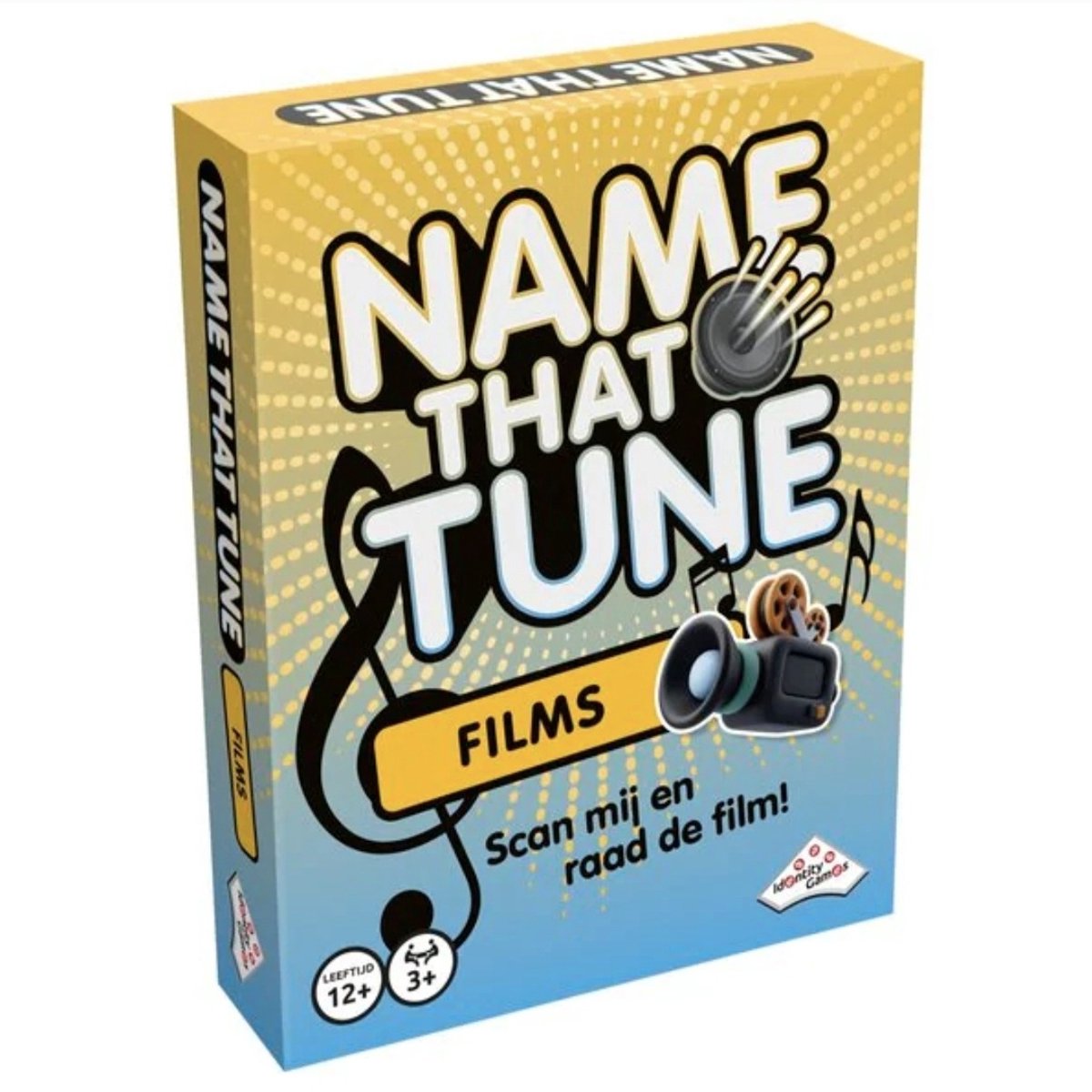 Identity Games - Name That Tune - Films - Partyspel