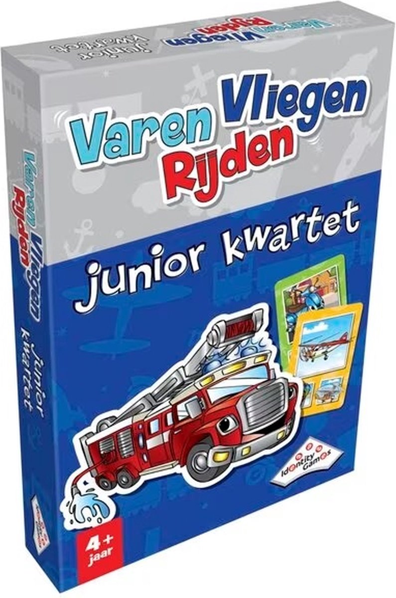 Identity Games - Varen Vliegen Rijden - Junior Kwartet