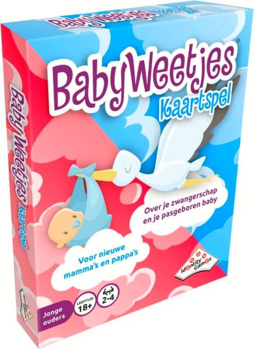 Identity Games Babyweetjes Kaartspel