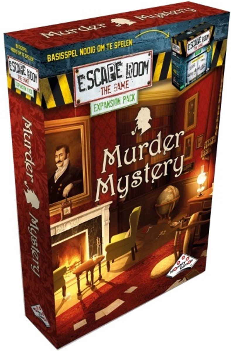 Identity Games Escape Room Murder Mystery Uitbreidingsset