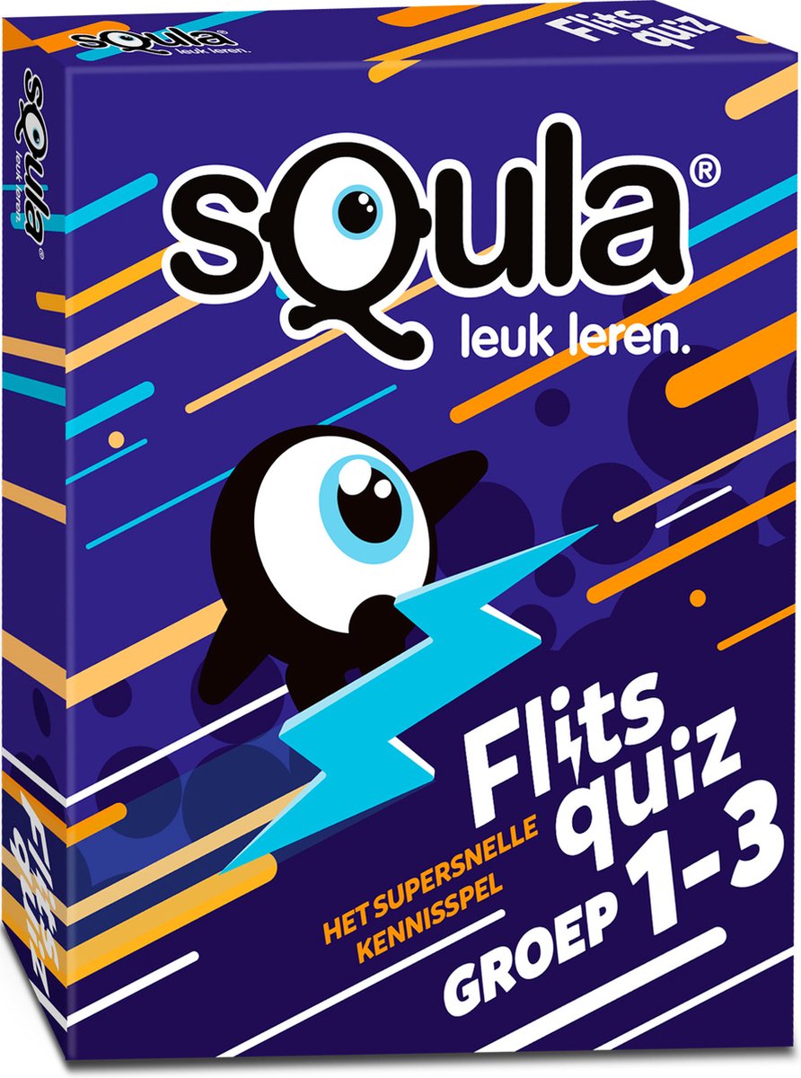 Identity Games SQula Flitsquiz Groep 1/2/3