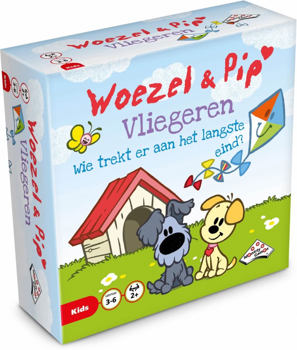 Identity Games Vliegerhuis Woezel en Pip