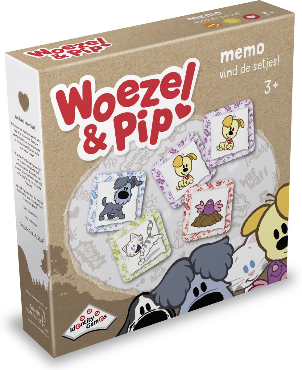 Identity Games Woezel & Pip Memo