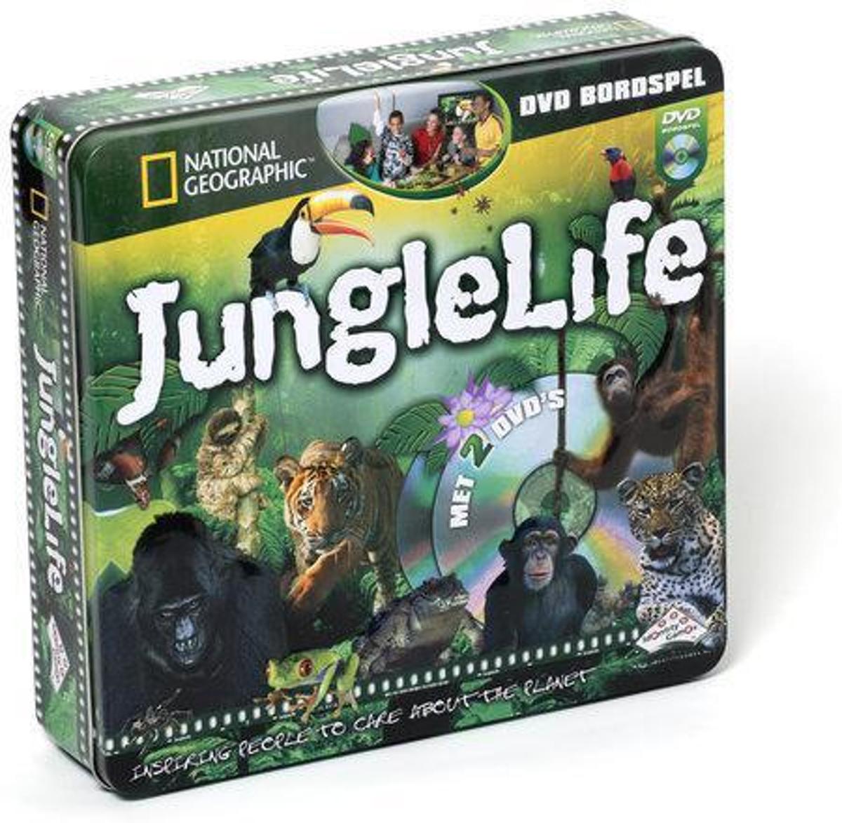 Jungle Life Dvd Bordspel
