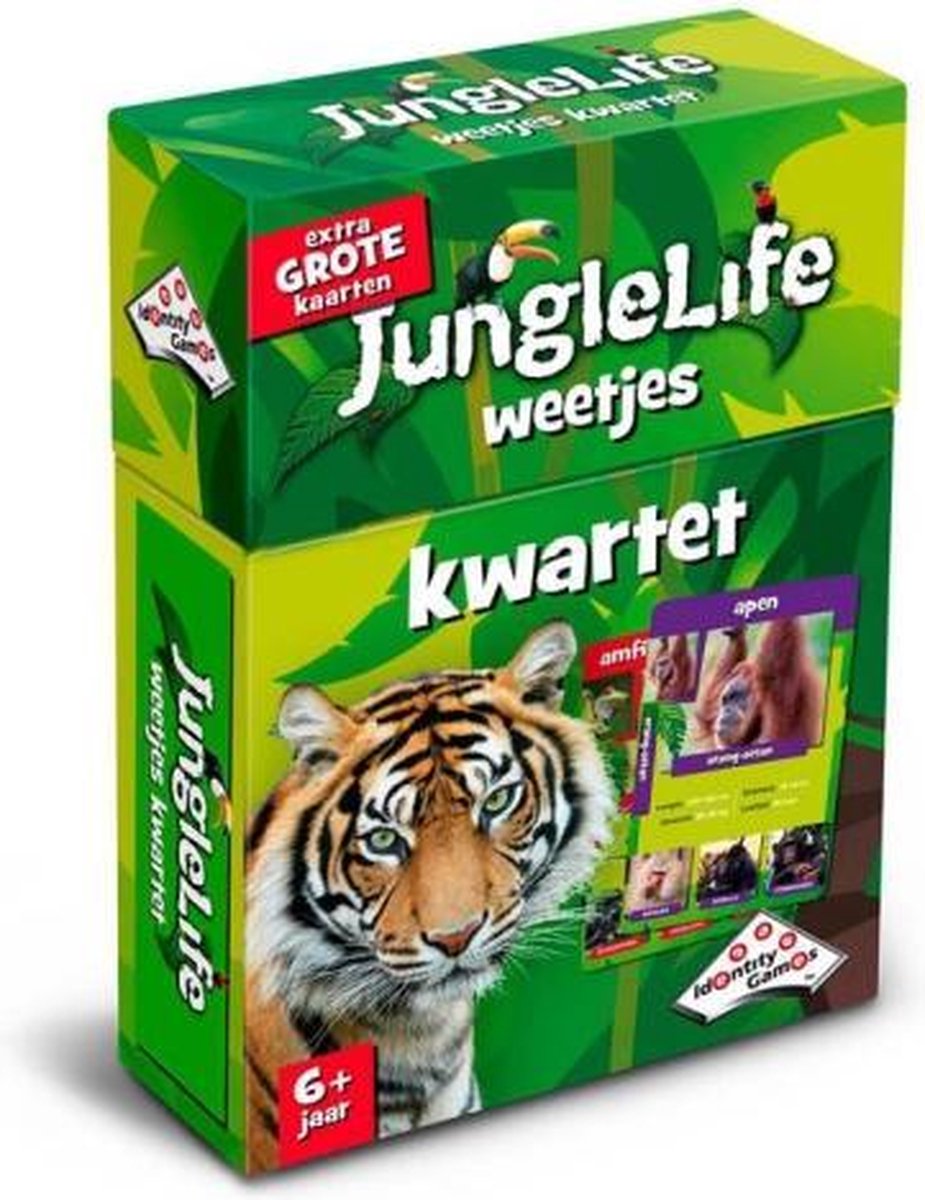 Junglelife kwartet