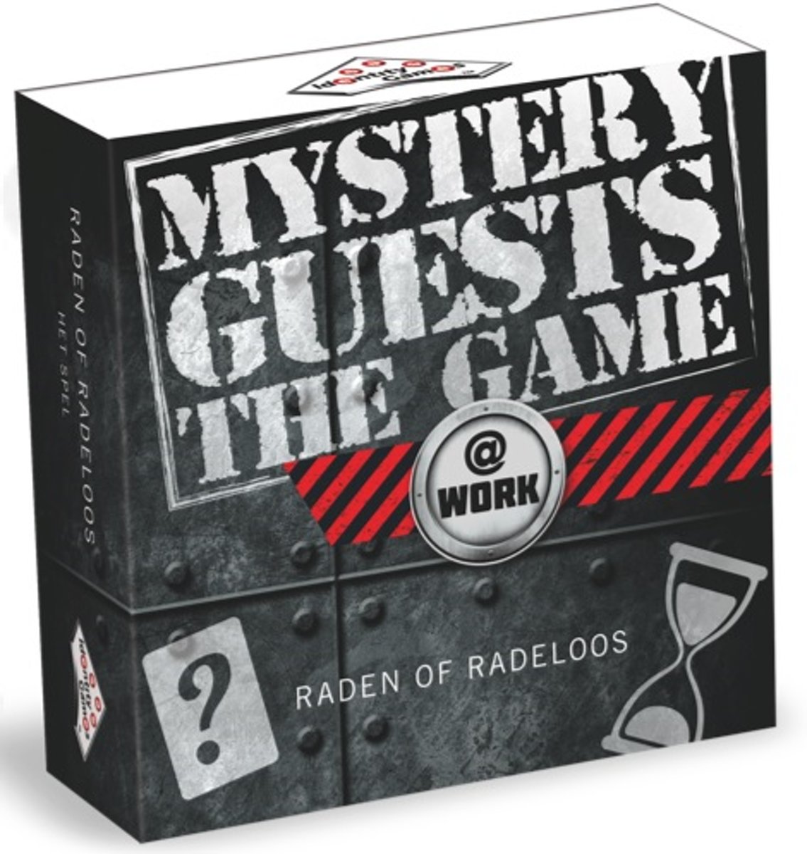 Mystery Guests The Game - Wie ben ik spel gezelschapspel voor volwassenen - gezelschapsspel
