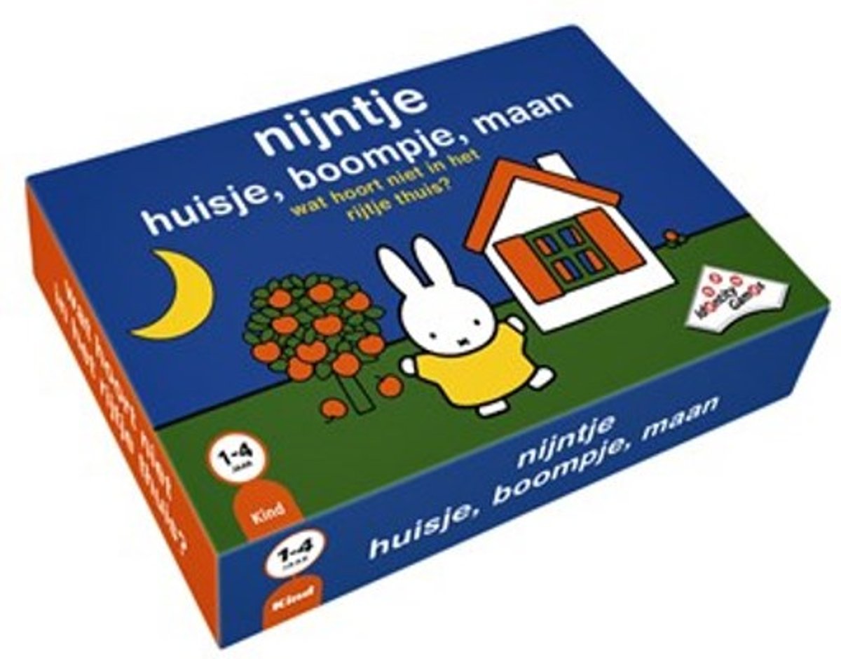 Nijntje huisje, boompje, maan