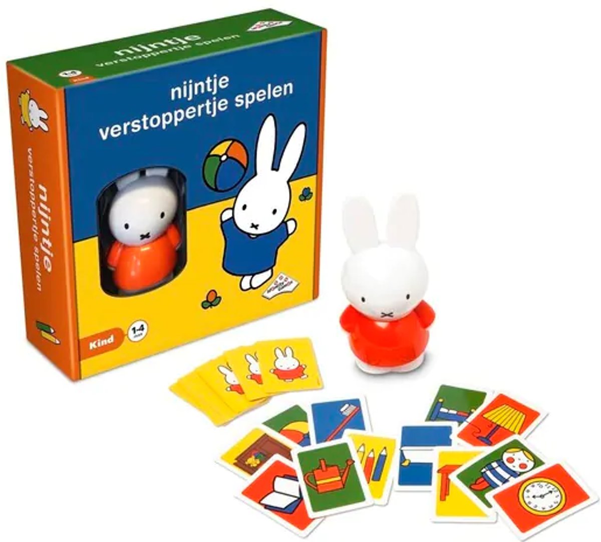 Nijntje verstoppertje spelen