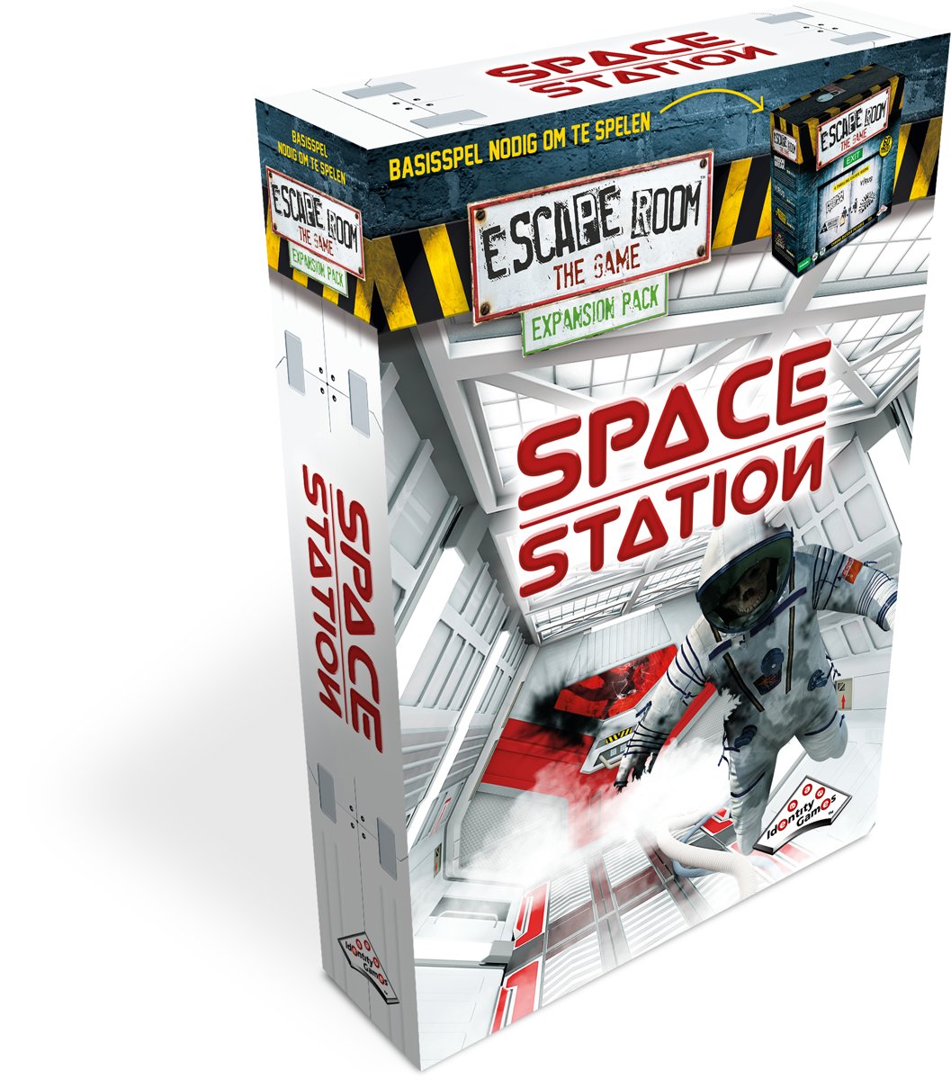 Uitbreidingsset Escape Room The Game: Space Station