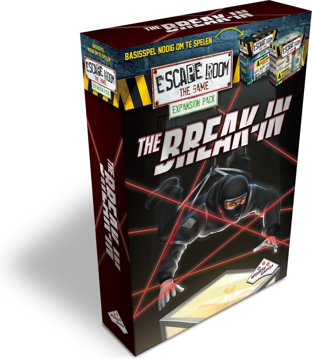 Uitbreidingsset Escape Room The Game: The Break-In