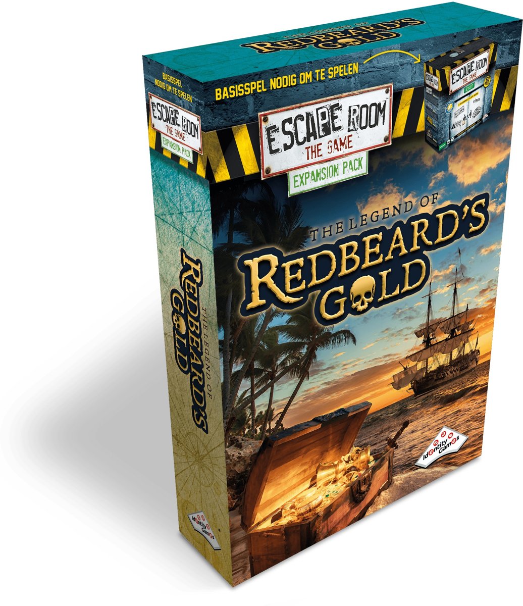 Uitbreidingsset Escape Room The Game: The Legend of Redbeards Gold