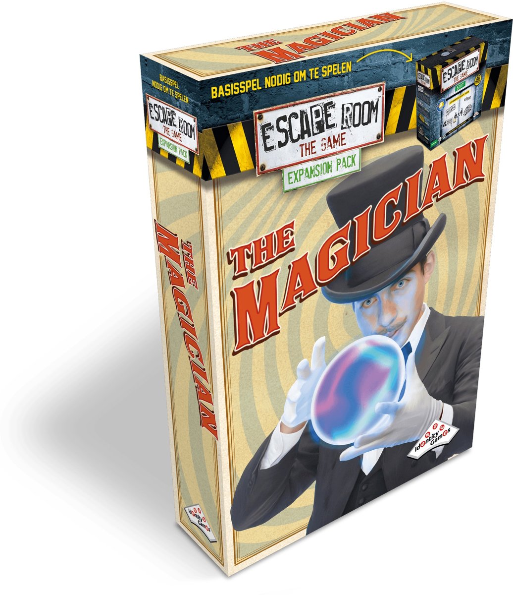 Uitbreidingsset Escape Room The Game: The Magician