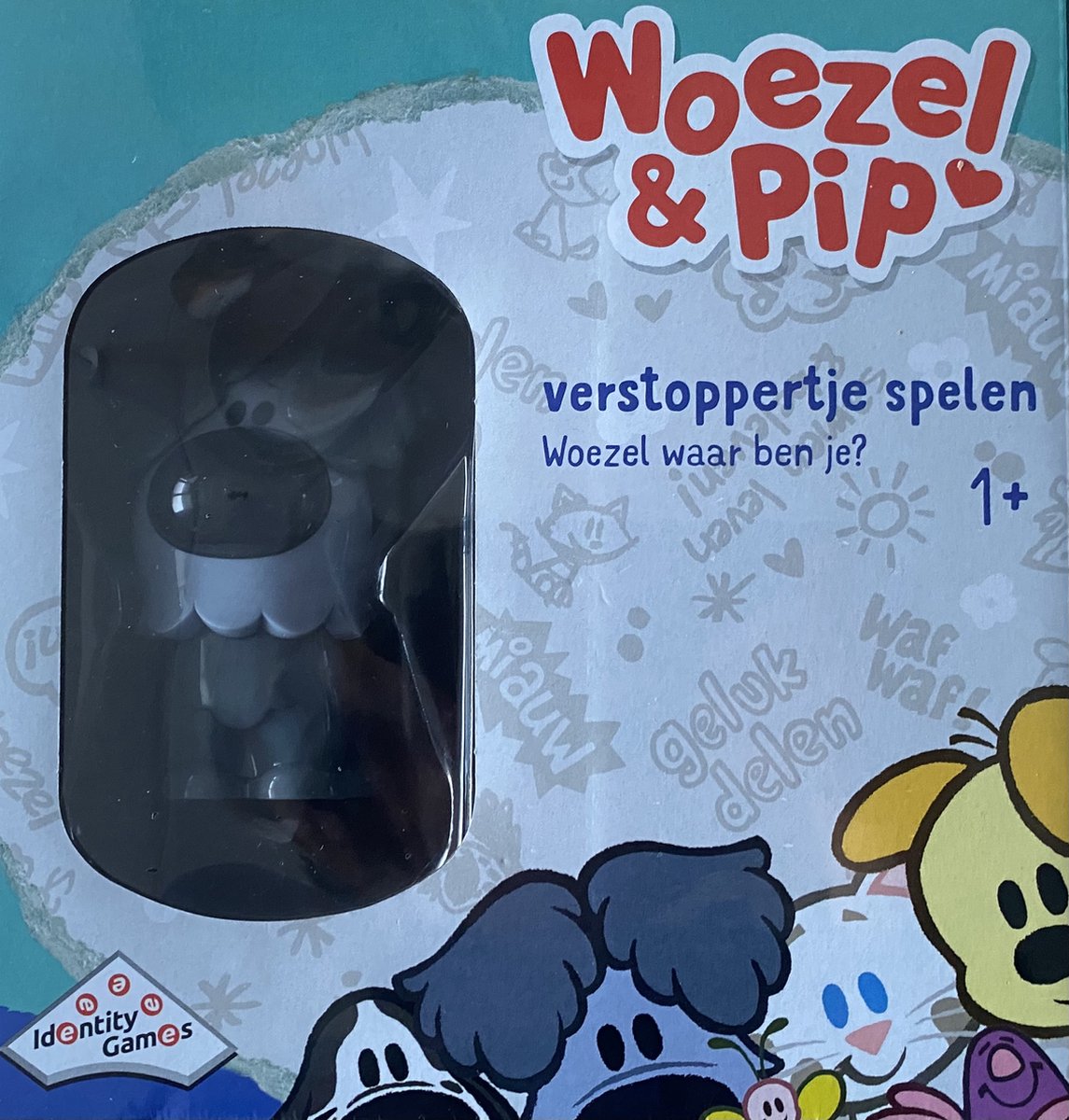 Woezel & pip verstoppertje spelen Woezel waar ben je?