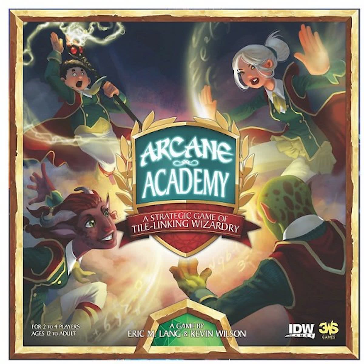 Arcane Academy Card Game