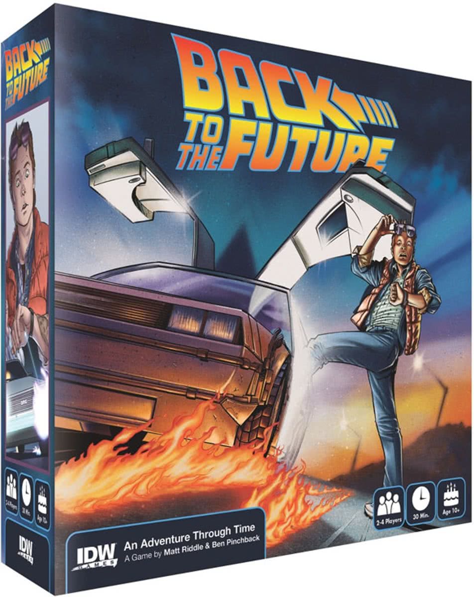 Back to the Future An Adventure Through Time