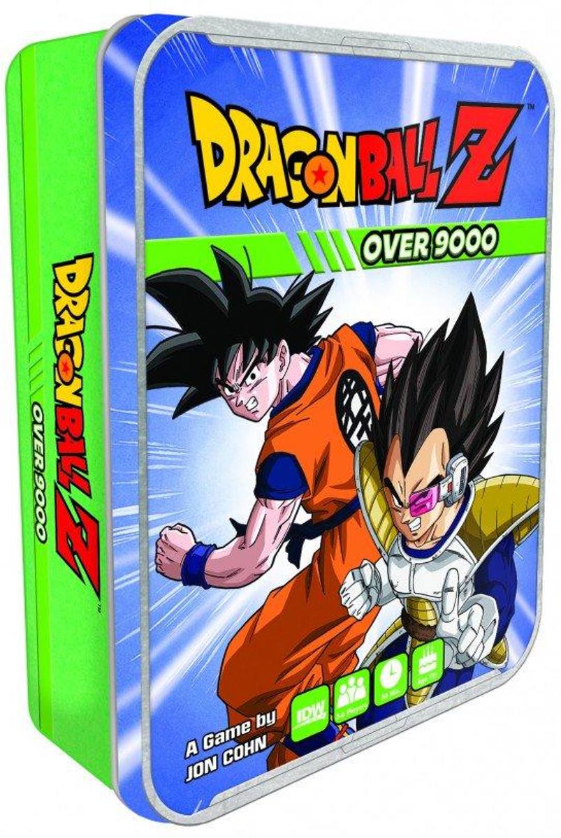 Dragon Ball Z: Over 9000 Game