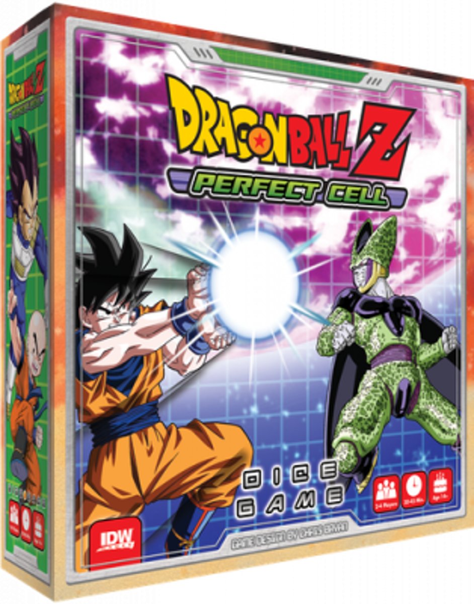 Dragon Ball Z Perfect Cell Game