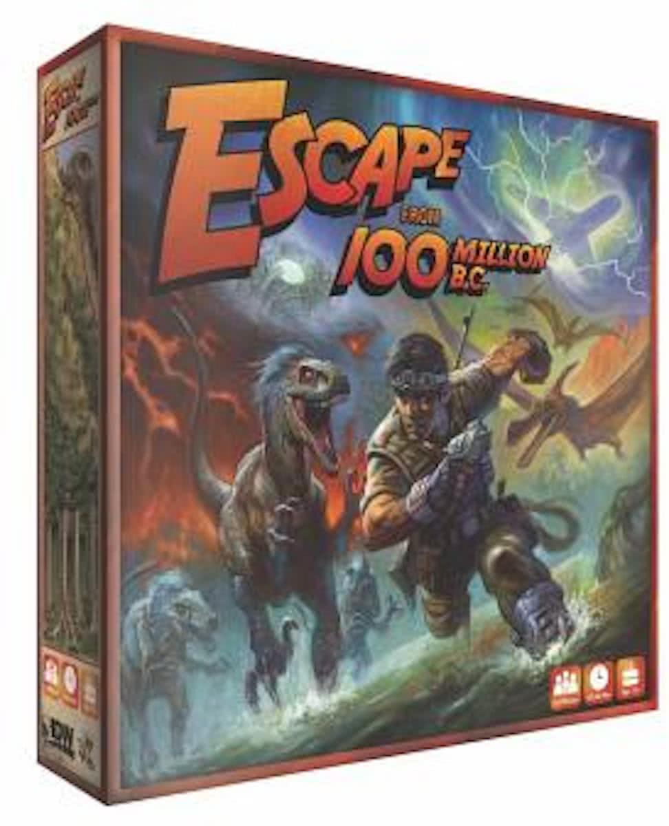 Escape from 100 Million BC