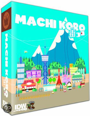 Machi Koro - Engelstalig