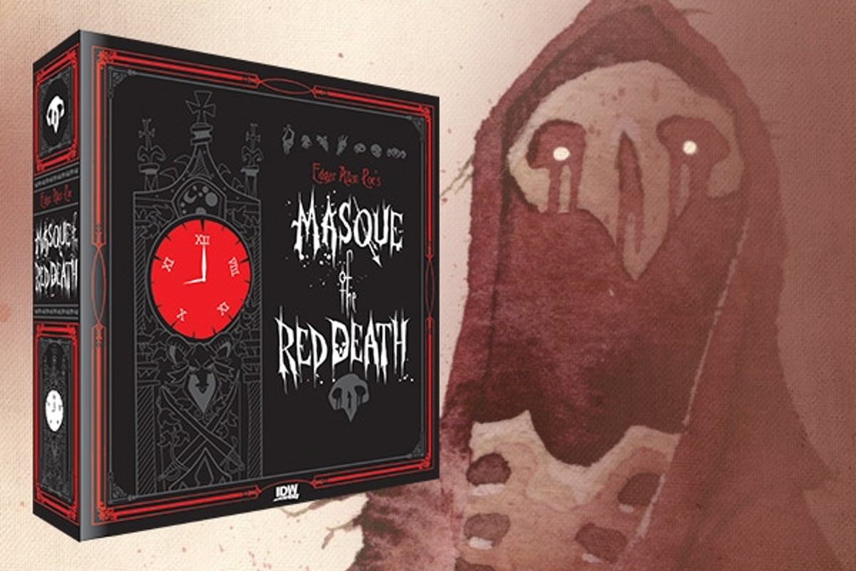 Masque of the Red Death Deluxe Edition