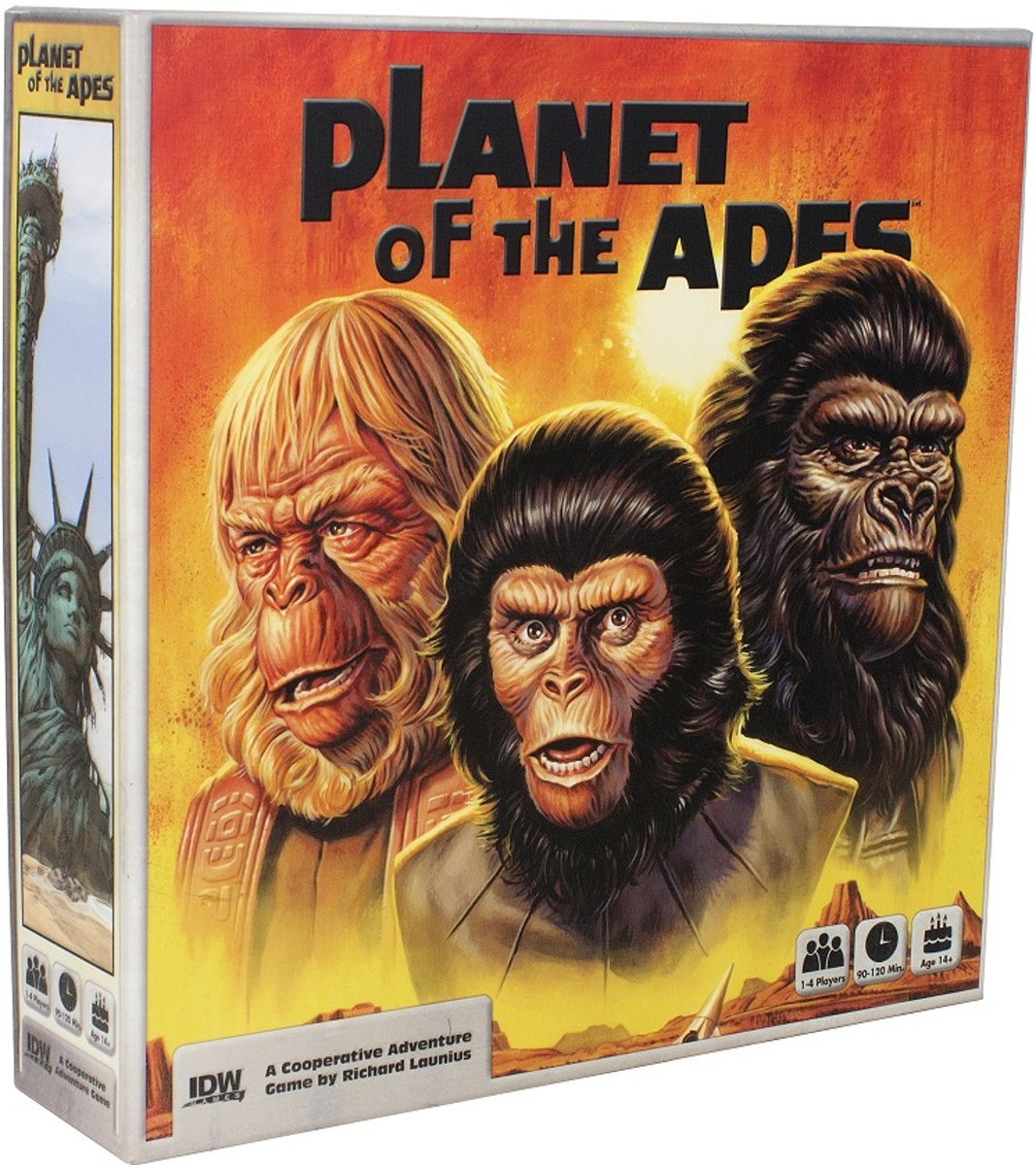 Planet of the Apes Game