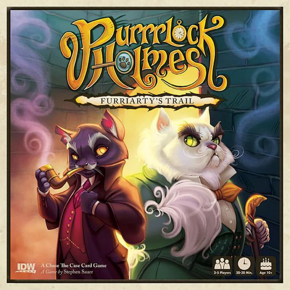 Purrrlock Holmes: Furriartys Trail Game