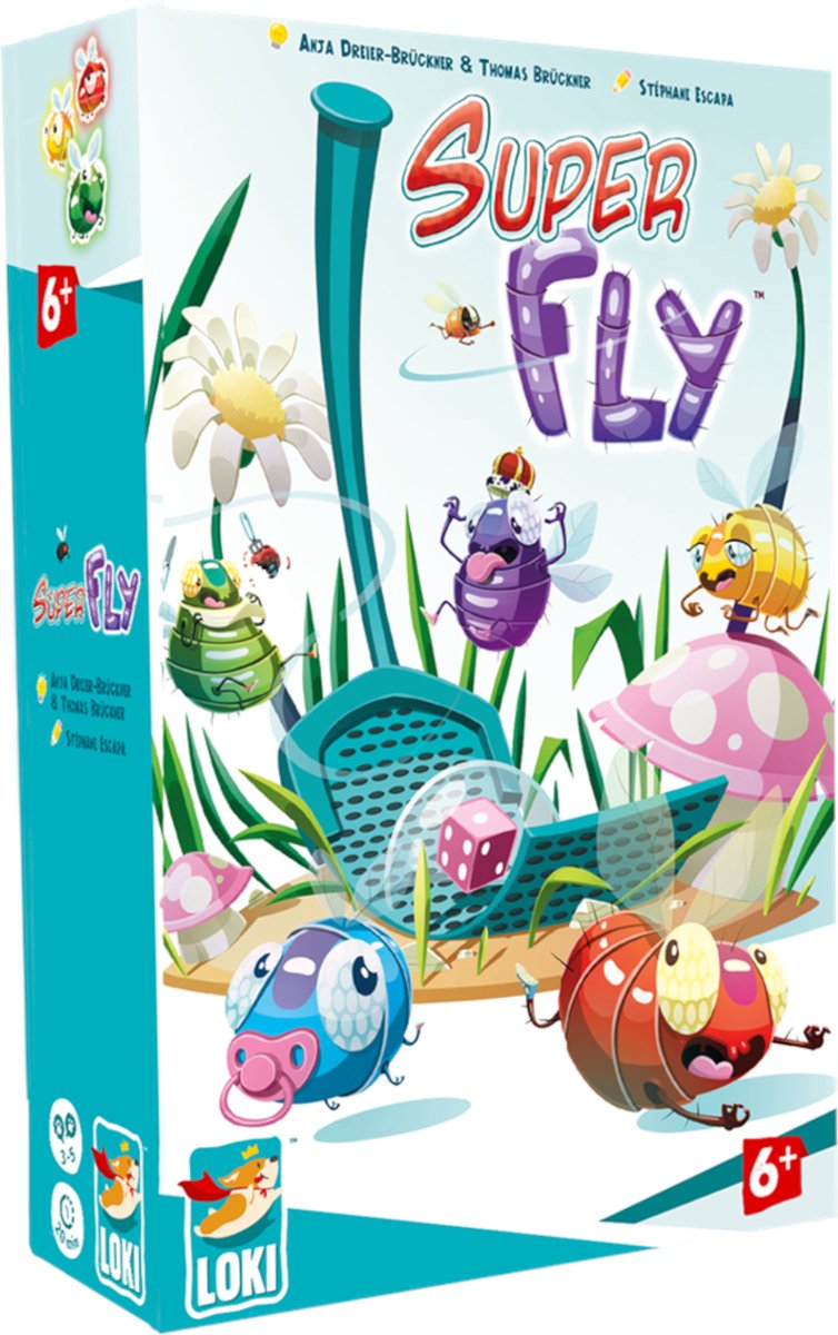 Spel - Superfly - 6+