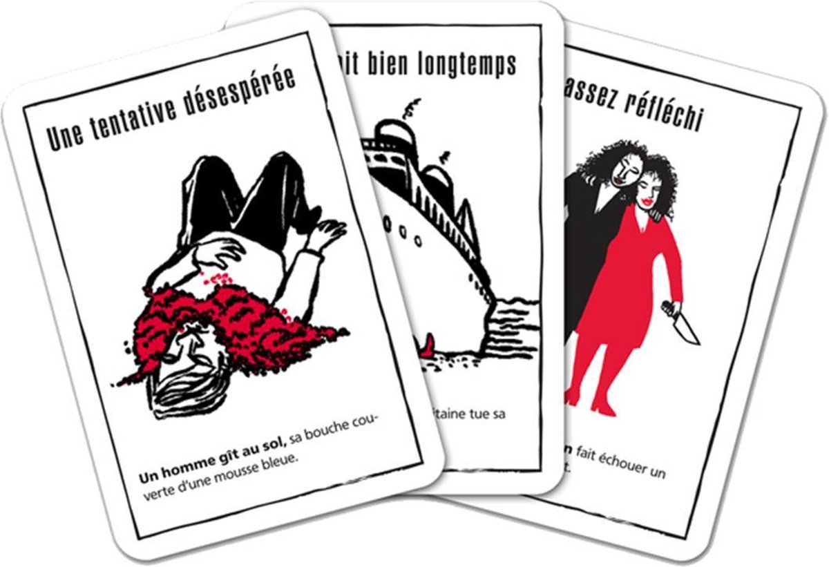 Iello KIKIBS13F bordspel