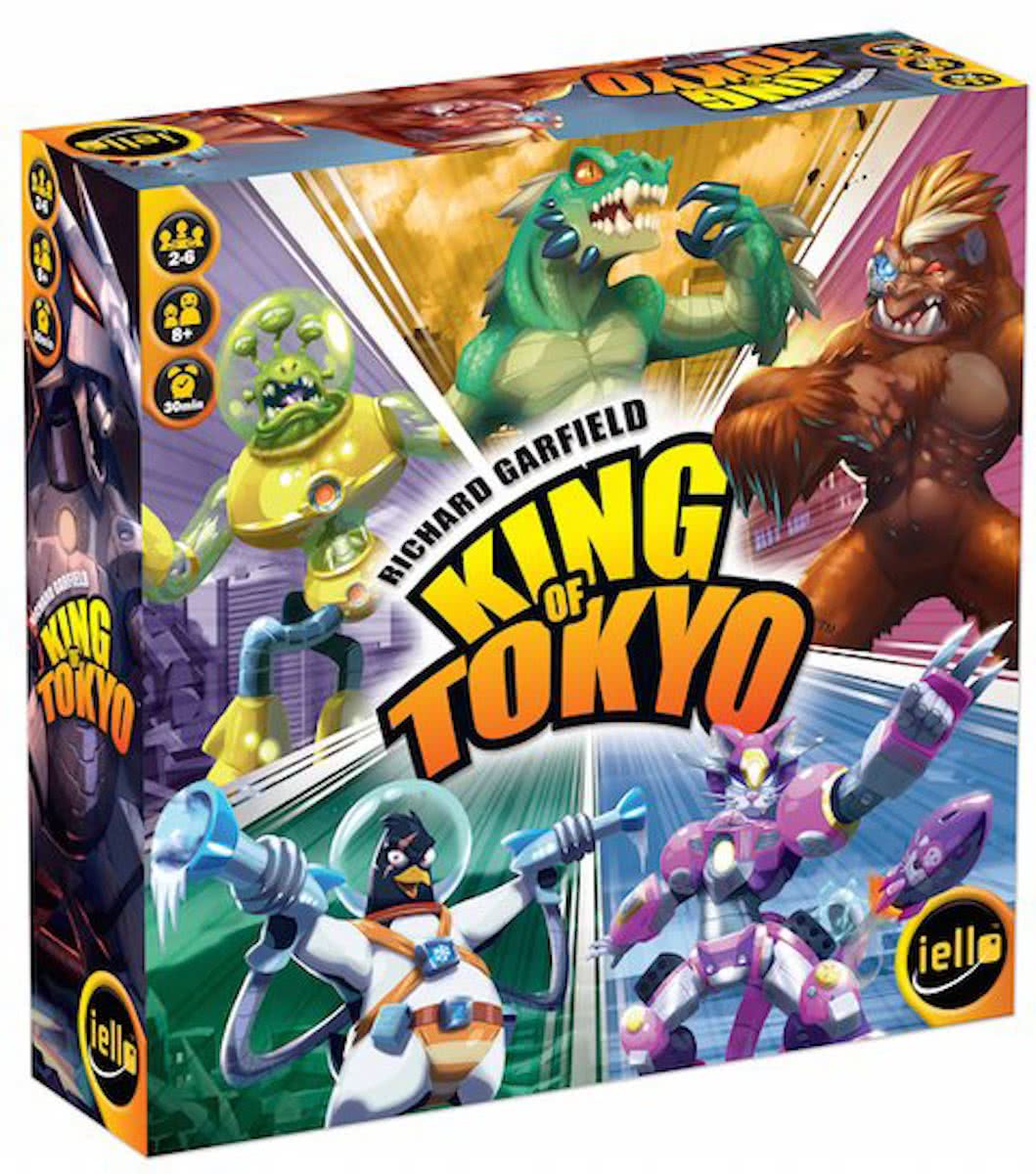 King of Tokyo 2016 editie - Bordspel