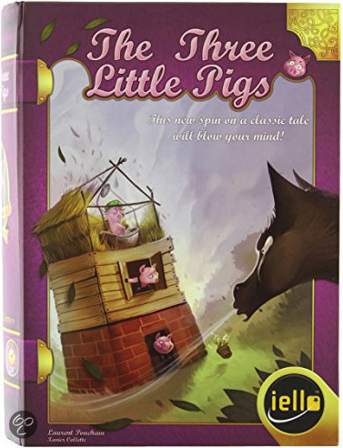 The Three Little Pigs Storybook Board Game