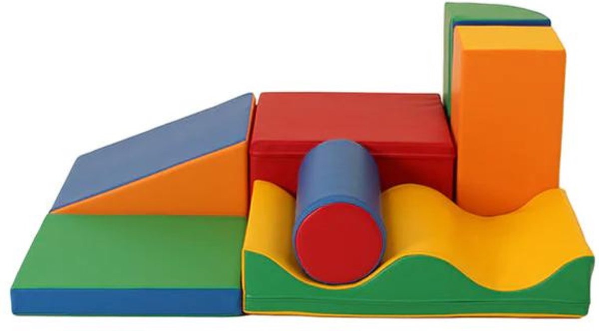 IGLU - Soft Play Activiteitenset - Veelkleurig