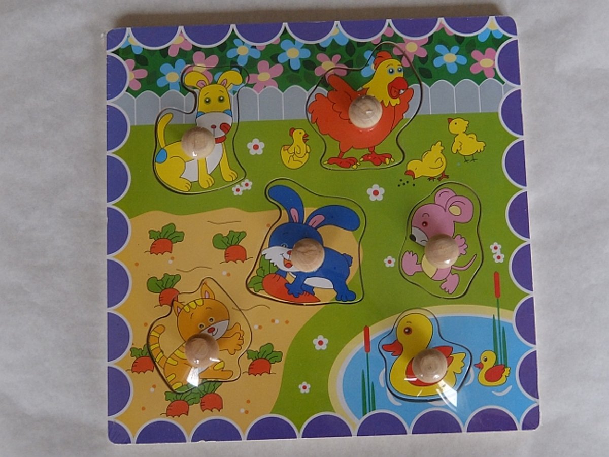 Knoppuzzel dieren