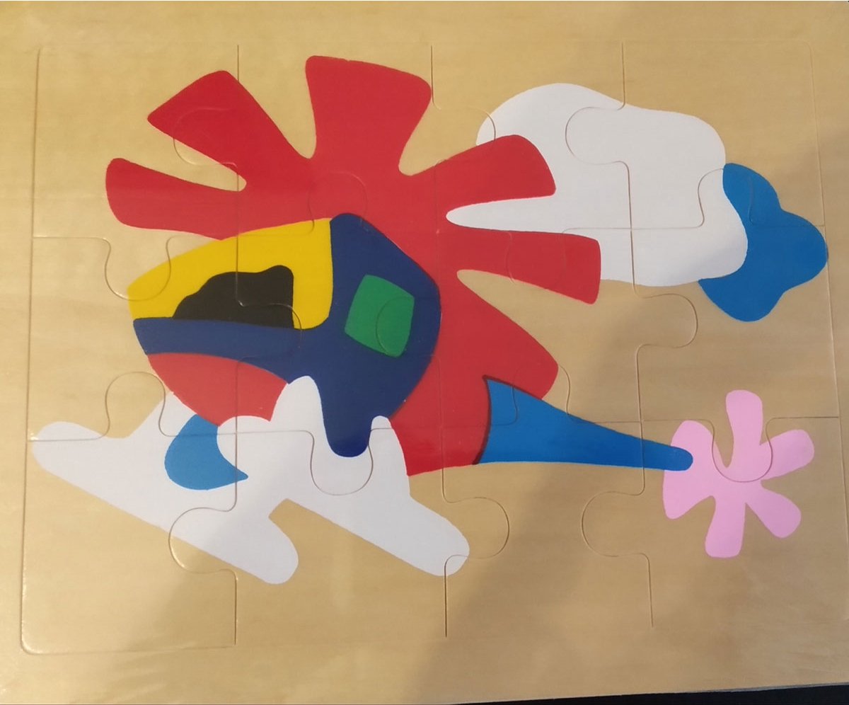 Legpuzzel mini - helikopter