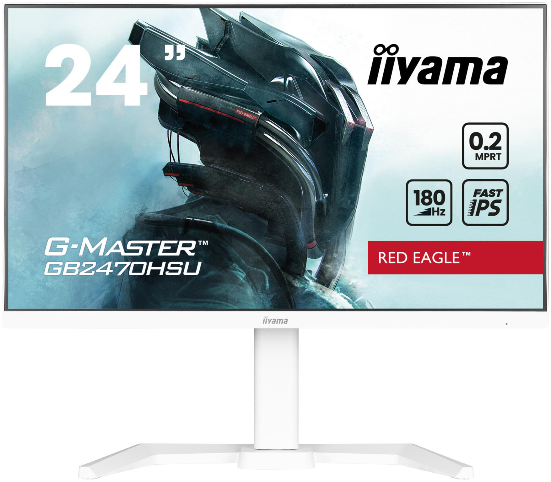 Iiyama G-Master GB2470HSU-W6 monitor