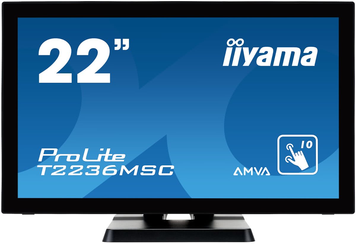 Iiyama ProLite T2236MSC-B2 - Full HD Touch Monitor