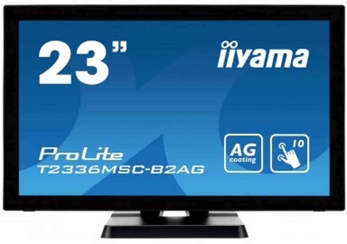 Iiyama ProLite T2336MSC-B2AG - Full HD Touch Monitor