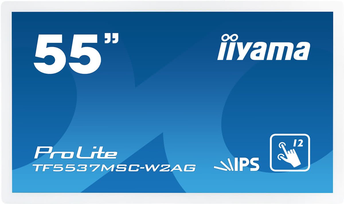 Iiyama TF5537MSC-W2AG - Full HD IPS Monitor