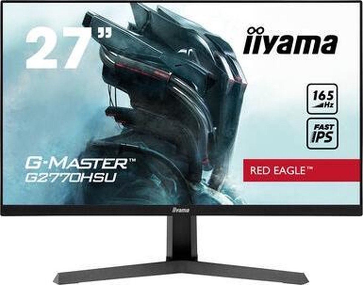 iiyama G2770HSU-B1 - Full HD IPS Monitor - 165hz - 27 inch