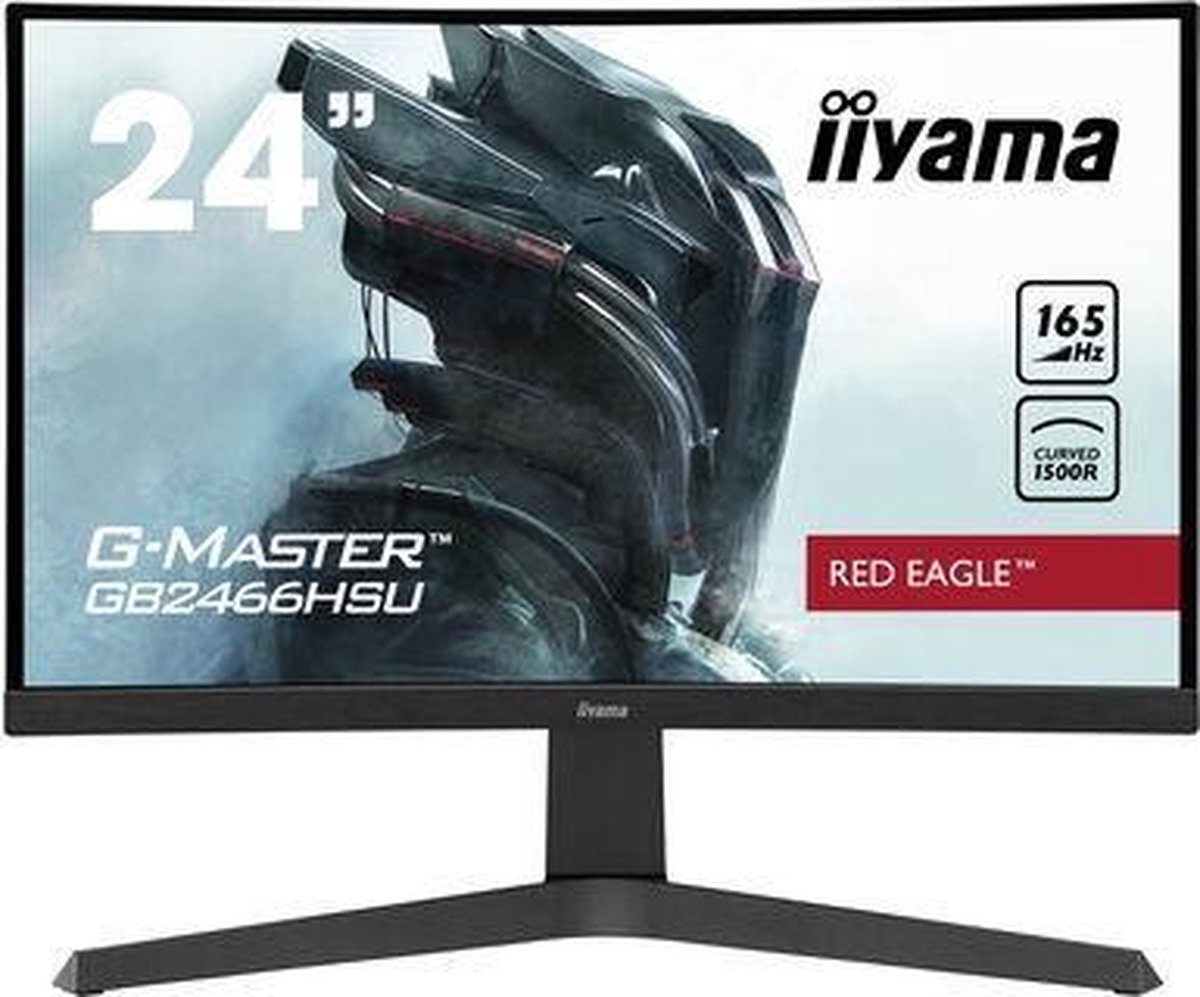 iiyama GB2466HSU - Full HD VA Gaming Monitor - 165hz - 24 inch