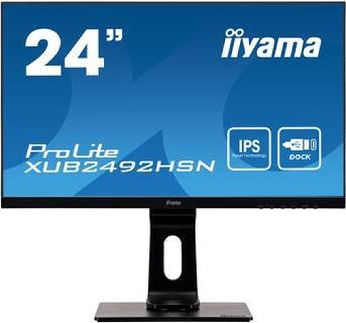 iiyama PROLITE XUB2492HSN-B1 - Full HD USB-C IPS Monitor - 24 Inch