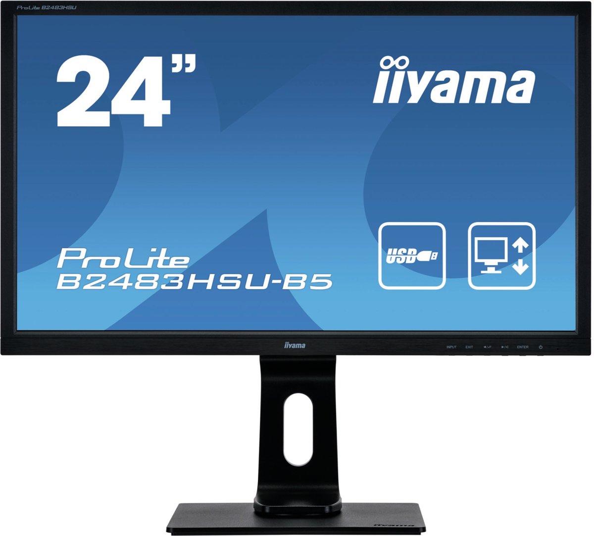 iiyama ProLite B2483HSU-B5 - Full HD Monitor