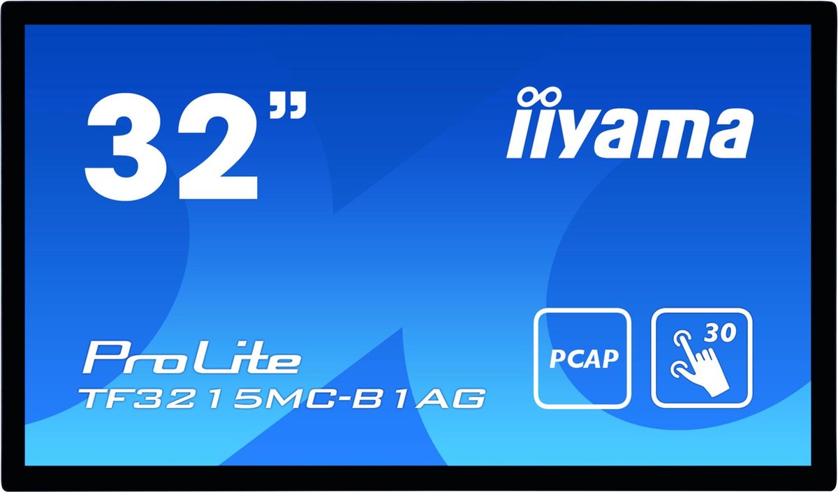 iiyama ProLite TF3215MC-B1AG touch screen-monitor 81,3 cm (32