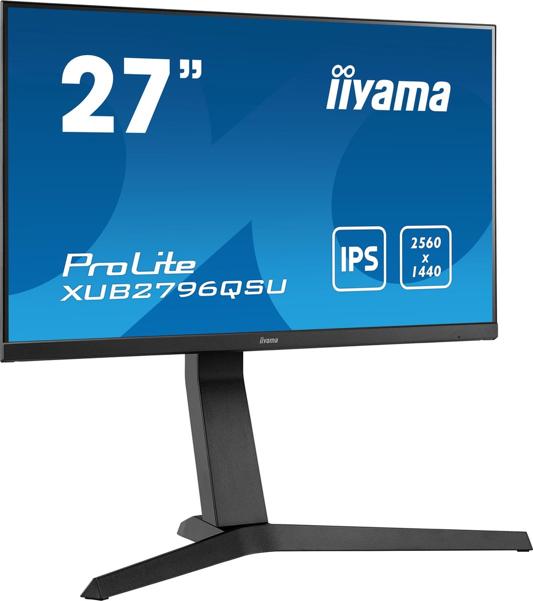 iiyama ProLite XUB2796QSU-B1 - QHD IPS Monitor - 75hz - 1ms - 27 inch