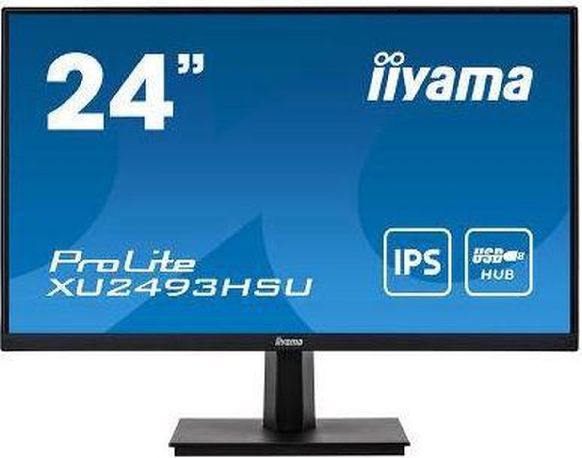 iiyama XU2493HSU-B1 computer monitor 61 cm (24)