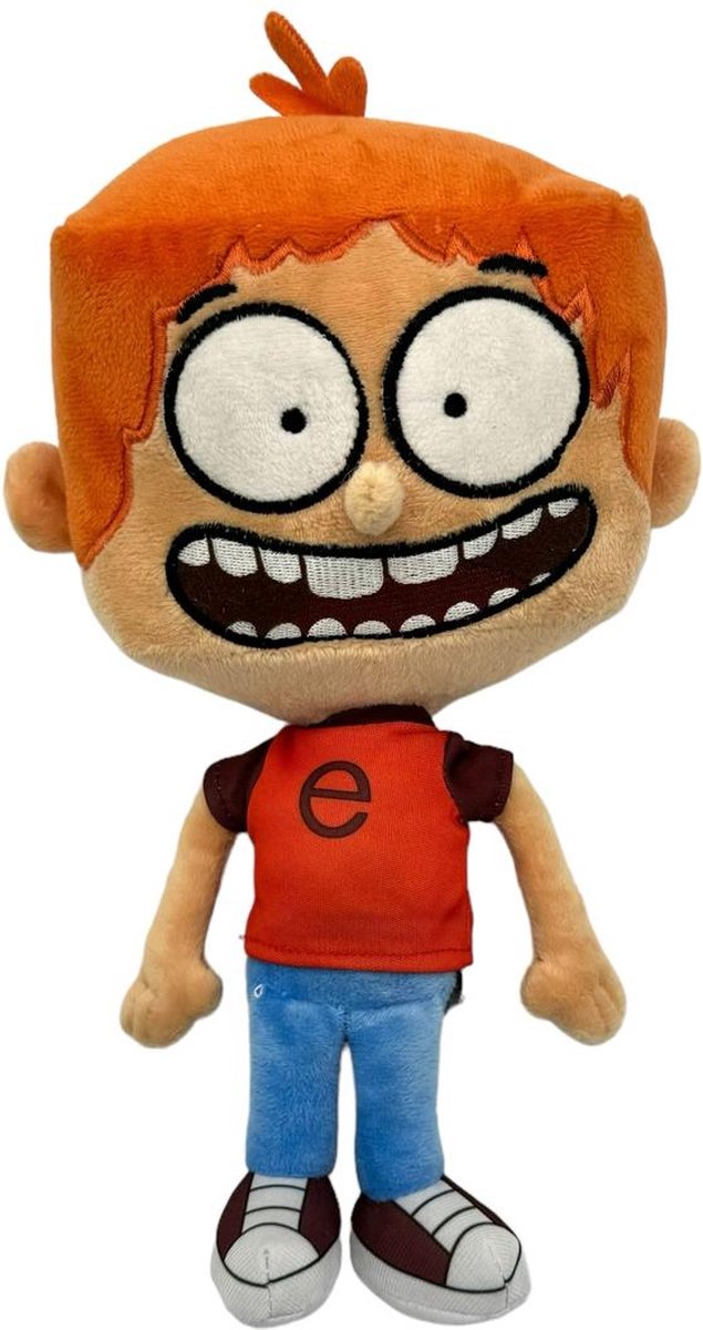 Ik, Elvis Riboldi knuffel - 30 cm - Pluche