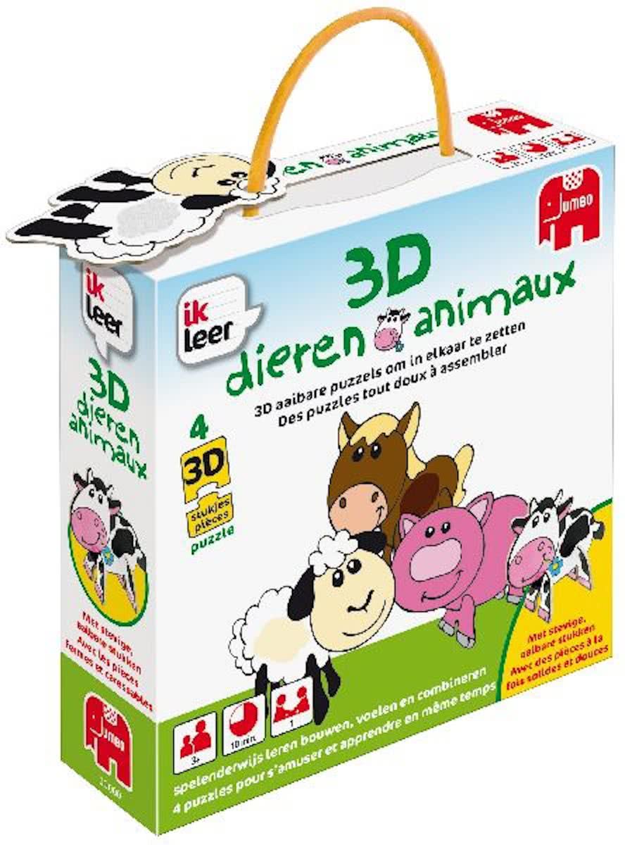 Ik Leer 3D Dieren