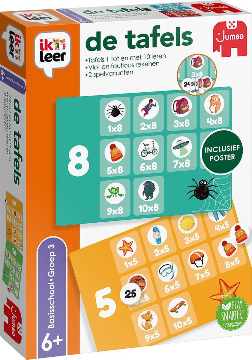 Ik Leer De Tafels