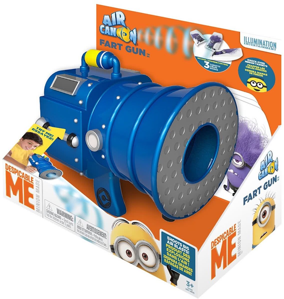 MINIONS SCHEET BLASTER