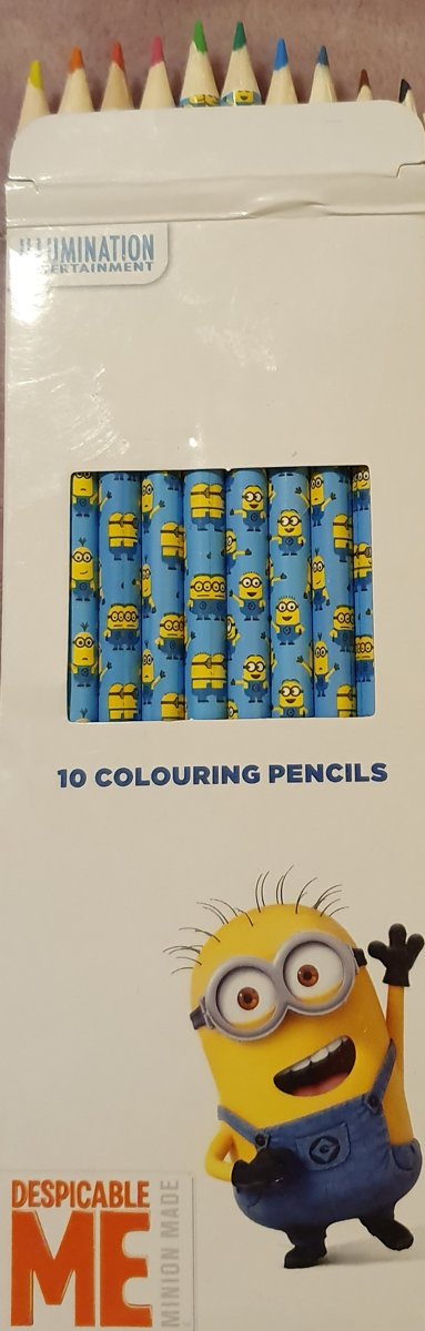 Kleurpotloden - Illumination Set 10 stuks - 17 x 0.8 cm