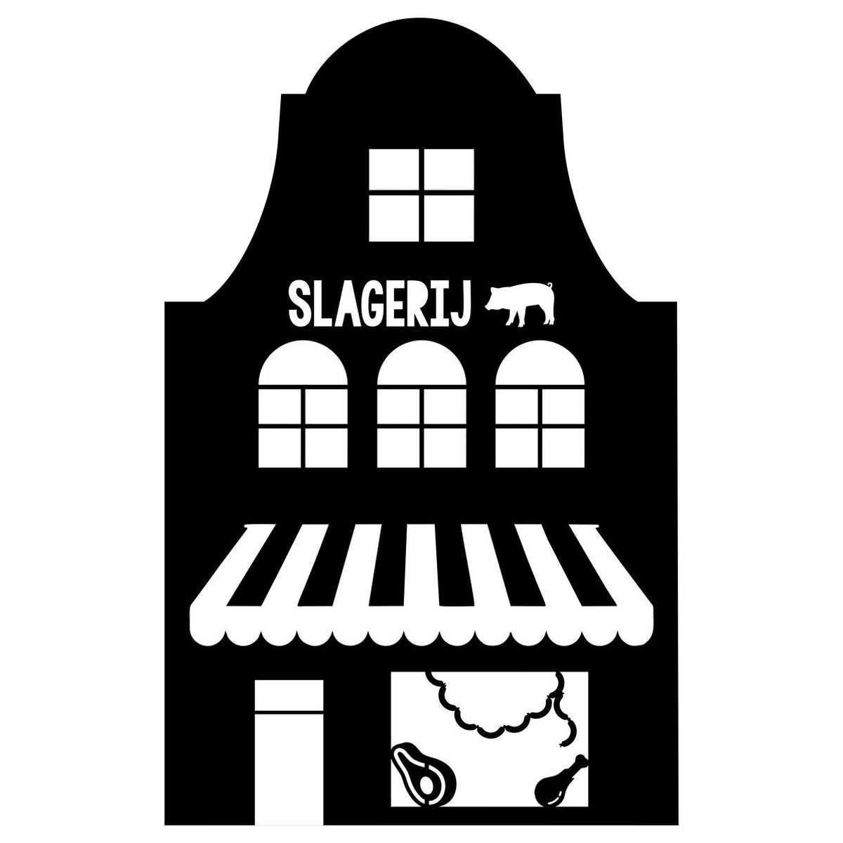 Uitbreiding Huisje Slagerij, HERBRUIKBAAR